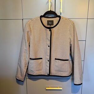 Rails cropped jacket NWT size M
